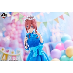 MÔ HÌNH Nakano Miku - Gotoubun no Hanayome∽ - Ichiban Kuji Gotoubun no Hanayome ∽ ~Itsutsugo Celebration~ (C Prize) (Bandai Spirits)FIGURE CHÍNH HÃNG