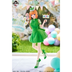 MÔ HÌNH Nakano Yotsuba - Gotoubun no Hanayome∽ - Ichiban Kuji Gotoubun no Hanayome ∽ ~Itsutsugo Celebration~ (D Prize) (Bandai Spirits)FIGURE CHÍNH HÃNG
