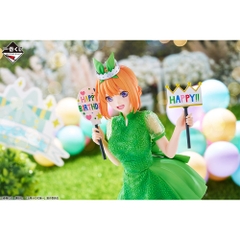 MÔ HÌNH Nakano Yotsuba - Gotoubun no Hanayome∽ - Ichiban Kuji Gotoubun no Hanayome ∽ ~Itsutsugo Celebration~ (D Prize) (Bandai Spirits)FIGURE CHÍNH HÃNG