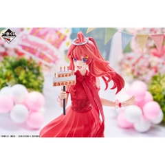 MÔ HÌNH Nakano Itsuki - Gotoubun no Hanayome∽ - Ichiban Kuji Gotoubun no Hanayome ∽ ~Itsutsugo Celebration~ (D Prize) (Bandai Spirits)FIGURE CHÍNH HÃNG