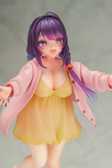 [Pre Order] MÔ HÌNH The Girlfriend that Greets You, Rion-chan illustration by Ichiri 1/6 Complete Figure(Daiki Kougyou) FIGURE CHÍNH HÃNG
