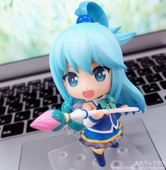 MÔ HÌNH Aqua - Kono Subarashii Sekai ni Shukufuku o! - Nendoroid (#630) (Good Smile Company) FIGURE CHÍNH HÃNG