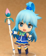 MÔ HÌNH Aqua - Kono Subarashii Sekai ni Shukufuku o! - Nendoroid (#630) (Good Smile Company) FIGURE CHÍNH HÃNG