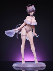 MÔ HÌNH Cat-like Girlfriend Evangeline 1/6 Complete Figure(MIMIK) FIGURE CHÍNH HÃNG