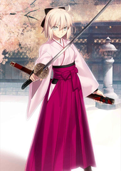 MÔ HÌNH Okita Souji - Fate/Grand Order - SPM Figure - Saber (SEGA) FIGURE CHÍNH HÃNG