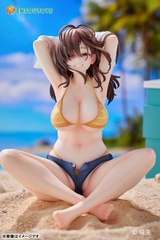 [Pre Order] MÔ HÌNH Danjo no Yujo ga Seiritsu Dekinai Type no Onna Tomodachi 1/6 Complete Figure(ENSOUTOYS) FIGURE CHÍNH HÃNG