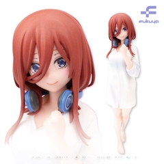MÔ HÌNH Nakano Miku - Gotoubun no Hanayome ∬ - Fascinity Figure - Kare Shirt (Fukuya) FIGURE CHÍNH HÃNG