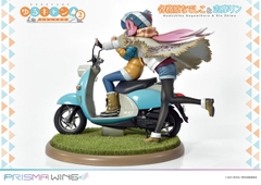 MÔ HÌNH  Kagamihara Nadeshiko & Shima Rin - Yurucamp Season 2 - Prisma Wing - 1/7 Complete Figure (Prime 1 Studio) CHÍNH HÃNG