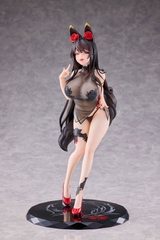 MÔ HÌNH Rose Fox Girl Blooming in Midwinter Illustrated by TACCO 1/6 Complete Figure(maxcute) FIGURE CHÍNH HÃNG