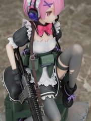 MÔ HÌNH Ram - Re:ZERO -Starting Life in Another World- - Military ver. 1/7 Scale Figure(FuRyu) FIGURE CHÍNH HÃNG