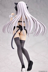 MÔ HÌNH Tsuki ni Yorisou Otome no Sahou - Sakurakouji Luna - 1/6 - Cat Ear Maid Ver. (Q-six) FIGURE CHÍNH HÃNG