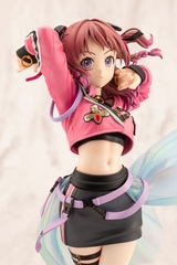 [Pre Order] MÔ HÌNH Gakuen iDOLM@STER Saki Hanami -Fighting My Way- 1/7 Complete Figure(Kotobukiya) FIGURE CHÍNH HÃNG
