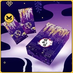 THẺ BÀI Kimetsu No Yaiba - Collectible Card Wisteria CCG - Booster Box (Shenle) PACK CARD CHÍNH HÃNG