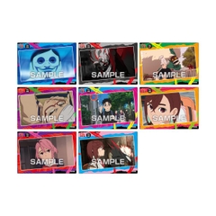 THẺ BÀI Dandadan - TV anime Clear Card collection Gum (Ensky) PACK CARD CHÍNH HÃNG