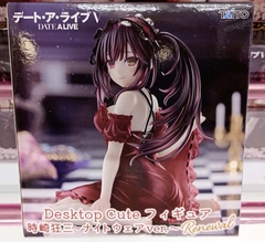 MÔ HÌNH Tokisaki Kurumi - Date A Live V - Desktop Cute - Nightwear Ver., Renewal (Taito) FIGURE CHÍNH HÃNG