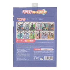 THẺ BÀI Detective Conan -  Case Closed Clear Artboard - Card Collection  (Ensky) PACK CARD CHÍNH HÃNG