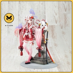 [PRE ORDER] MÔ HÌNH Hololive - Nakiri Ayame - Poyoyo - 1/7 - Shrine Maiden Outfit Ver. (Kotobukiya) FIGURE CHÍNH HÃNG