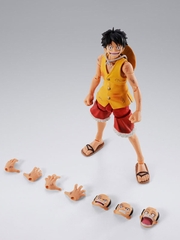 [PRE ORDER] MÔ HÌNH Monkey D Luffy - One Piece - S.H.Figuarts - Marineford (Bandai Spirits) FIGURE CHÍNH HÃNG