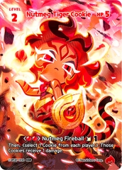 THẺ BÀI CookieRun: Braverse Trading Card Game – Vol 8: Land of Fire & Ruin, Realm of Apathy (Crème Knights) PACK CARD CHÍNH HÃNG