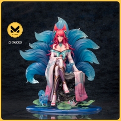 MÔ HÌNH Ahri - League of Legends - 1/7 - Soul Lotus Ver. (Myethos) FIGURE CHÍNH HÃNG