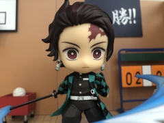 MÔ HÌNH Kamado Tanjirou -  Kimetsu no Yaiba - Nendoroid (#1193) (Good Smile Company) FIGURE CHÍNH HÃNG
