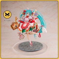 MÔ HÌNH Hatsune Miku KDcolle Character Vocal Series 01 Lucky Miku ver. 1/7 Complete Figure(KADOKAWA) CHÍNH HÃNG