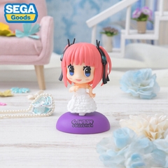 MÔ HÌNH Nakano Nino - Eiga Gotoubun no Hanayome - Chubby Collection - Normal Color (SEGA) FIGURE CHÍNH HÃNG