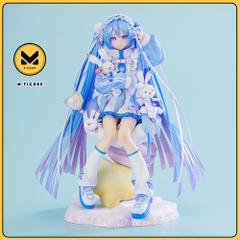 [PRE ORDER] MÔ HÌNH Vocaloid - Hatsune Miku - Rabbit Yukine - 1/7 - Snow, Yukiiro Pop Ver. (Good Smile Company) FIGURE CHÍNH HÃNG