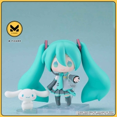 MÔ HÌNH Hatsune Miku - Hatsune Miku x Cinnamoroll - Nendoroid 2306 - Cinnamoroll Collaboration Ver. (Good Smile Company) FIGURE CHÍNH HÃNG