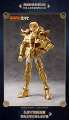 MÔ HÌNH Aries Mu -  Saint Seiya -  Champion Class (Blokees) MODEL KIT CHÍNH HÃNG