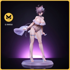 MÔ HÌNH Cat-like Girlfriend Evangeline 1/6 Complete Figure(MIMIK) FIGURE CHÍNH HÃNG