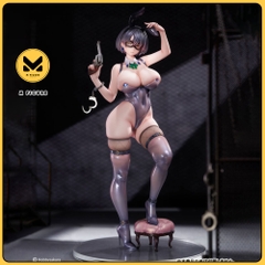 MÔ HÌNH Original - Usagi Keikan - 1/7 (Hobby Sakura) FIGURE CHÍNH HÃNG