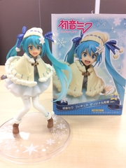 MÔ HÌNH Hatsune Miku - Vocaloid - Original Winter Clothes ver. (Taito) FIGURE CHÍNH HÃNG