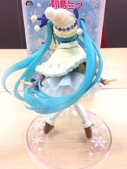 MÔ HÌNH Hatsune Miku - Vocaloid - Original Winter Clothes ver. (Taito) FIGURE CHÍNH HÃNG