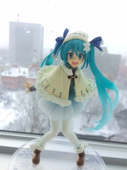 MÔ HÌNH Hatsune Miku - Vocaloid - Original Winter Clothes ver. (Taito) FIGURE CHÍNH HÃNG