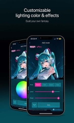 TAI NGHE Hatsune Miku - Piapro Characters - Hatsune Miku NX Cat Ear Bluetooth Wireless Headphones (YOWU) HEADPHONES CHÍNH HÃNG
