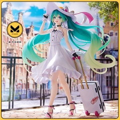 MÔ HÌNH Hatsune Miku GT Project Racing Miku 2021 Private Ver. 1/7 Complete Figure(Max Factory) FIGURE CHÍNH HÃNG