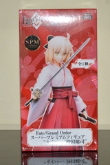 MÔ HÌNH Okita Souji - Fate/Grand Order - SPM Figure - Saber (SEGA) FIGURE CHÍNH HÃNG