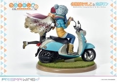 MÔ HÌNH  Kagamihara Nadeshiko & Shima Rin - Yurucamp Season 2 - Prisma Wing - 1/7 Complete Figure (Prime 1 Studio) CHÍNH HÃNG