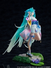 MÔ HÌNH Hatsune Miku Summer Fireworks ver. 1/7 Scale Figure(FuRyu) FIGURE CHÍNH HÃNG