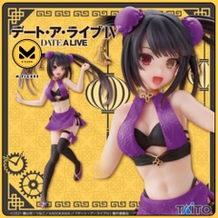 MÔ HÌNH Tokisaki Kurumi - Date A Live IV - Coreful Figure - China Swimsuit Ver., Renewal (Taito) FIGURE CHÍNH HÃNG