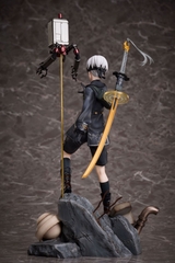 MÔ HÌNH NieR:Automata Ver1.1a - Pod 153 - YoRHa No. 9 Type S - 1/7 - Deluxe Edition (Aniplex, Connect Rect) FIGURE CHÍNH HÃNG