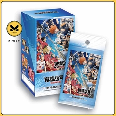 THẺ BÀI Haikyu Collection Cards Booster Packs – TCG CCG Collectable Playing (CardFun) PACK CARD CHÍNH HÃNG