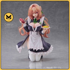 [PRE ORDER] MÔ HÌNH Hanikami, Kanojo wa Koi o Suru - Hiragi Sano - Maid Maison - 1/6 (DMM Factory) FIGURE CHÍNH HÃNG