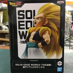 MÔ HÌNH  Gotenks SSJ3 - Dragon Ball Z - Solid Edge Works - The Departure (Bandai Spirits) FIGURE CHÍNH HÃNG