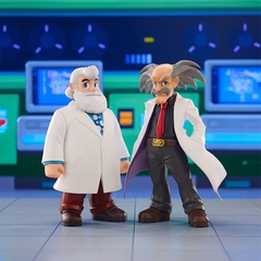 [PRE ORDER] MÔ HÌNH Dr. Light and Dr. Wily - Rockman 11: Unmei no Haguruma!! - Oshi Works (Kotobukiya, Thousand) FIGURE CHÍNH HÃNG
