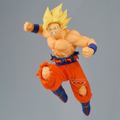 [PRE ORDER] MÔ HÌNH Dragon Ball Z : Moetsukiro!! Nessen Ressen Chou-Gekisen - Son Goku SSJ - Match Makers (Bandai Spirits) FIGURE CHÍNH HÃNG