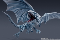MÔ HÌNH Blue-Eyes White Dragon - Yu-Gi-Oh! Duel Monsters - S.H.MonsterArts (Bandai Spirits) FIGURE CHÍNH HÃNG