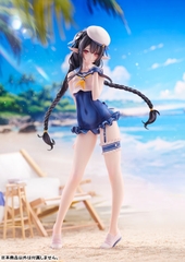 MÔ HÌNH PHANTASY STAR ONLINE 2 es Blue Sea Annette [Summer Vacation] 1/7 Complete Figure(AmiAmi x AMAKUNI) FIGURE CHÍNH HÃNG