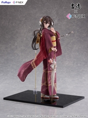 [PRE ORDER] MÔ HÌNH Yoshitoku x F:NEX Mikasa blue flower komachi ver -Japanese Doll- 1/4 Scale Figure(FURYU) FIGURE CHÍNH HÃNG
